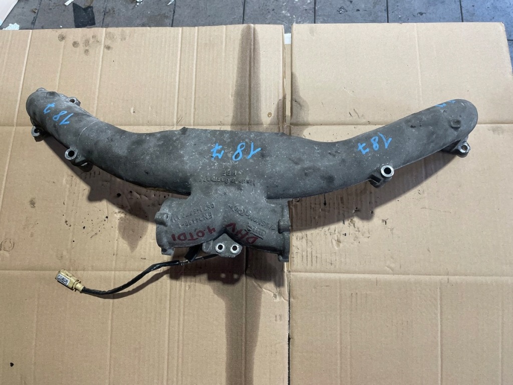 Купити Audi sq7 sq8 4.0 tdi колектор впускний  труба інтеркулер 057145770am