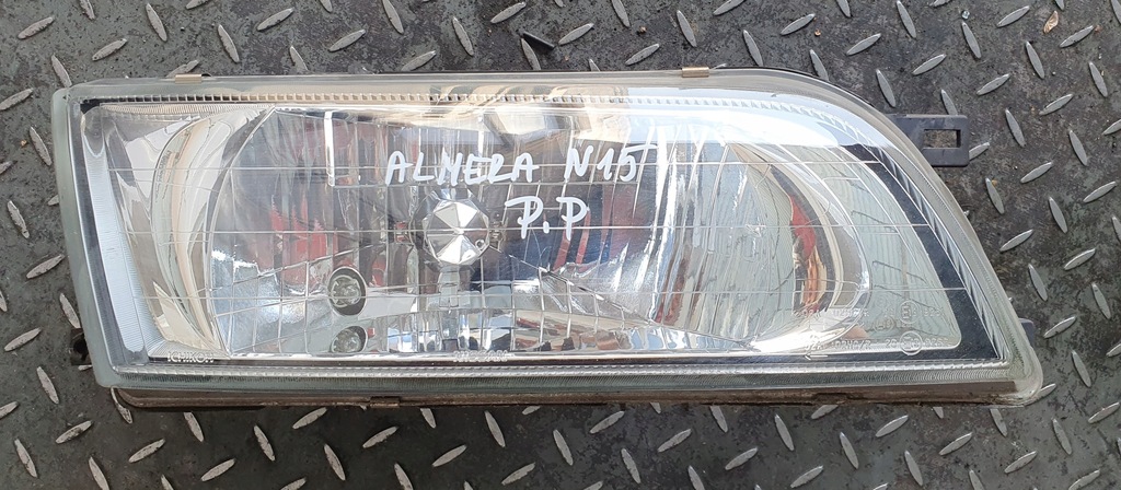 фото №1, Лампа правый перед nissan almera n15 lift