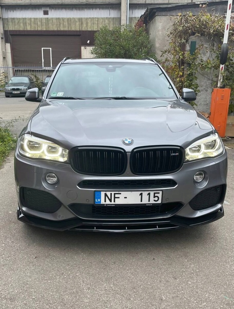 фото №6, Спліттер бампера передній performance do bmw x5 f15 m sport