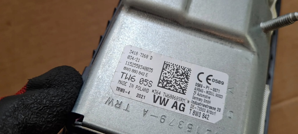 фото №8, S5 8w lift a5 подушка коленная пассажира коленная 8w0880842e a4 b9 8w