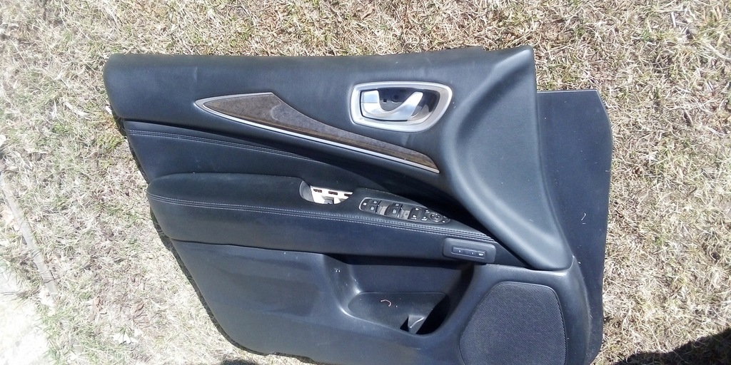 фото №7, Обивка infiniti jx qx60 обшивка дверь перед задняя