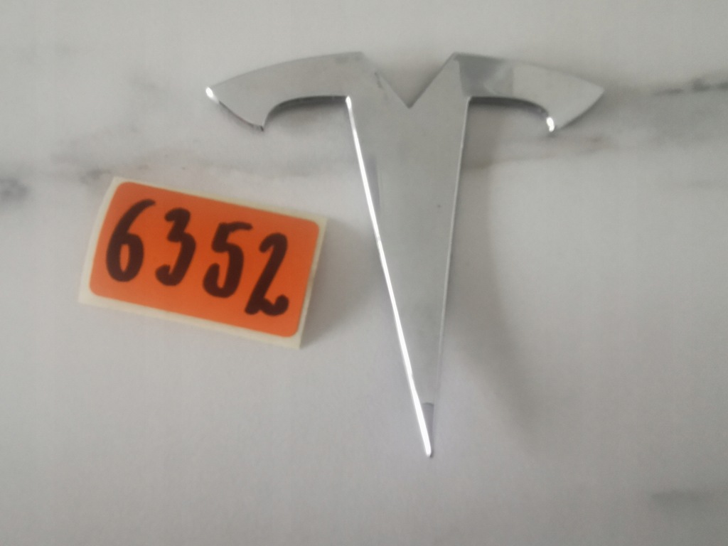 фото №2, 6352 емблема tesla