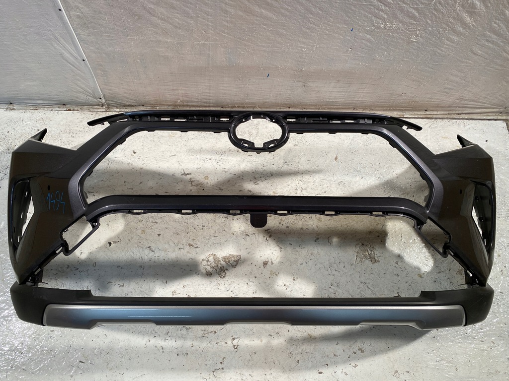 фото №1, Toyota rav4 rav-4 v 19- бампер перед передний