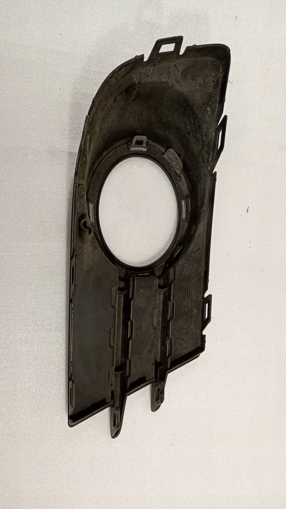 Vw tiguan рестайлинг  10-16 решётка противотуманной фары решётка  решётка левая бампера перед c511 Оригинал