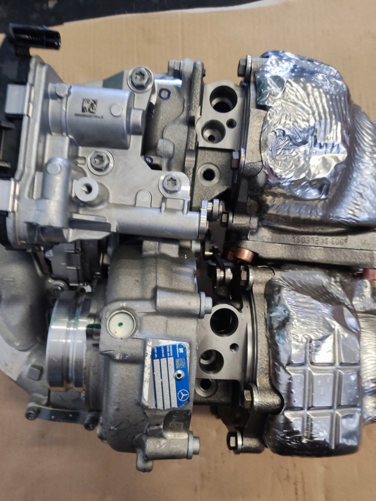 Турбонагнітач biturbo al0099 mercedes-benz om654 a6540906401 Зі Шроту