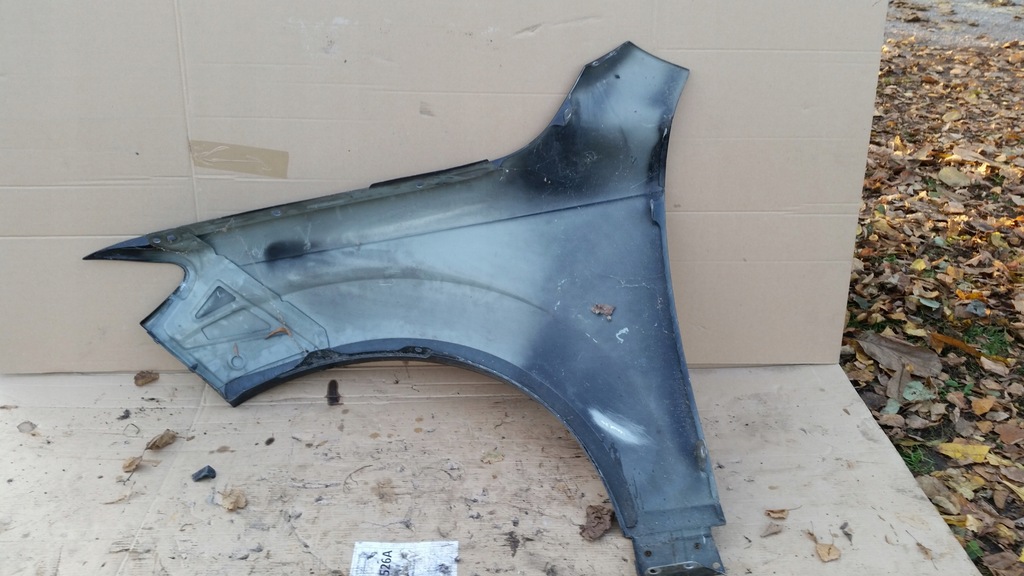 фото №7, Audi q7 4l0 крыло передний правый lz9y