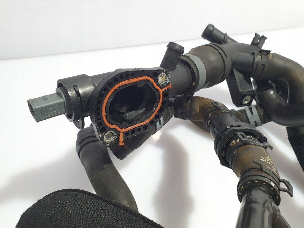 фото №11, Audi a6 c7 a4 b8 2.0tdi cgl провода шланги wąż трубка магистраль wody комплект