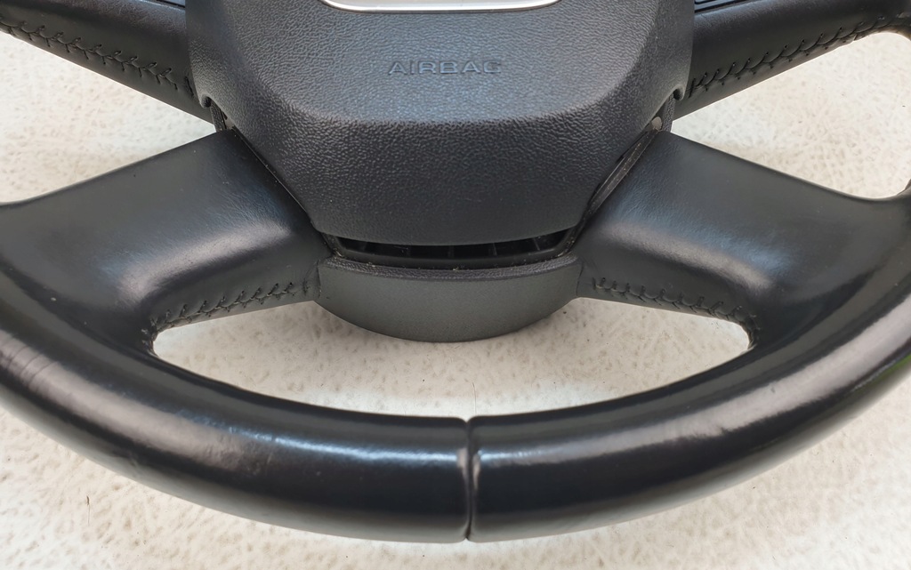 фото №5, Audi q7 4l шкіряний повітропровід комплектна оригінал