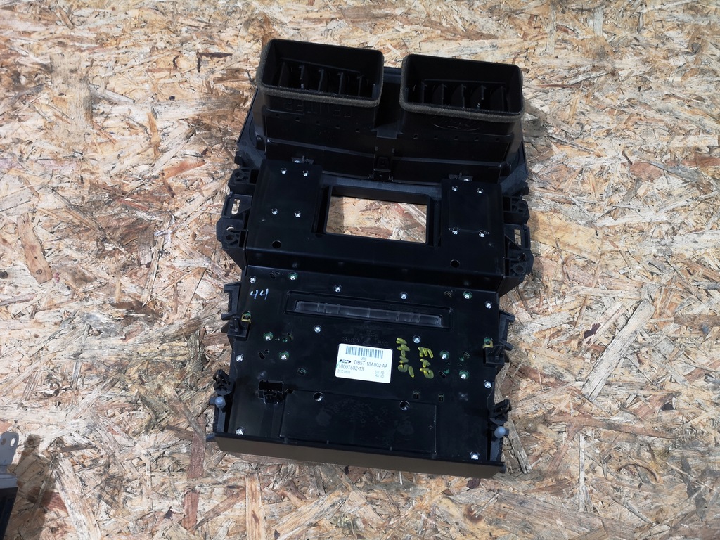 фото №9, Панель радіо кондиціонера ford explorer 2011 -