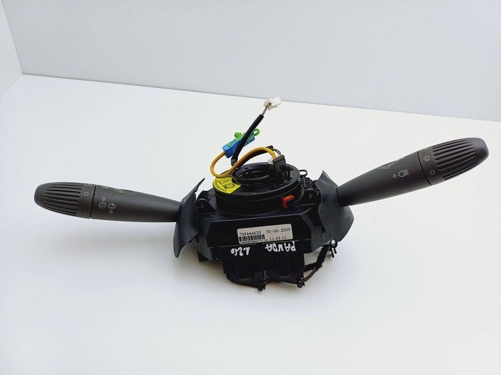 фото №9, Рычаг переключатель комбинированный лента fiat panda ii 735444633 nr513