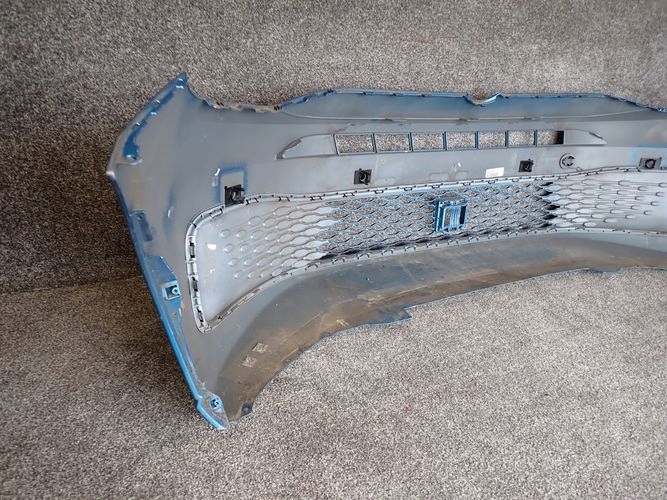 фото №6, Vw caddy 2k7 20- бампер передний перед