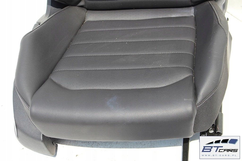 фото №12, Vw golf 7 vii сиденья комплект сидений сидений сиденья сиденье обивка 5g 5g