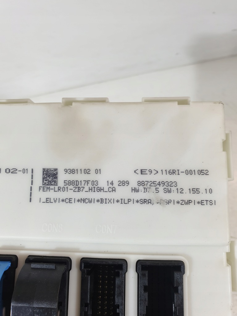 фото №14, Набор стартовый бортовой компьютер 8585379 bmw f30 f80 eur 3.0d n57