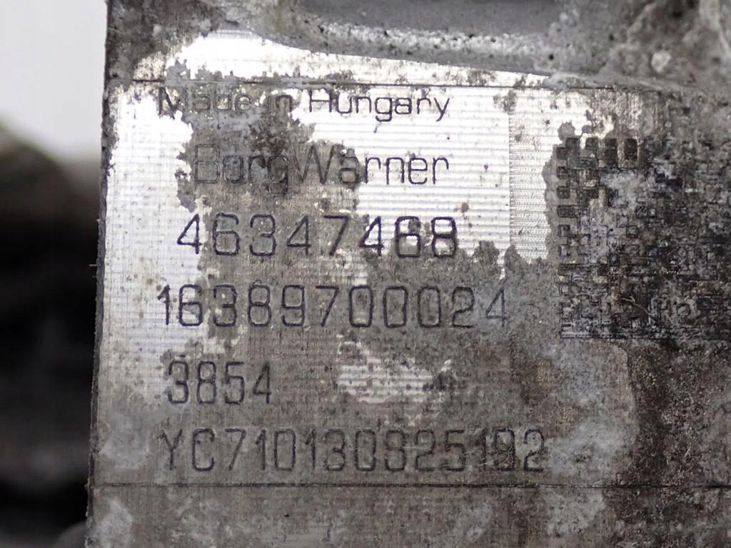 Купить Турбина регулятор 46347468 jeep compass ii 1.5 turbo t4 e-hybrid 131km 22r