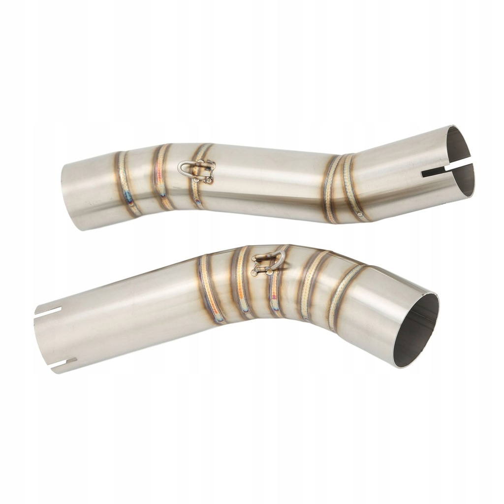 фото №6, 2 szt. труба вихлопна motocykla mid link