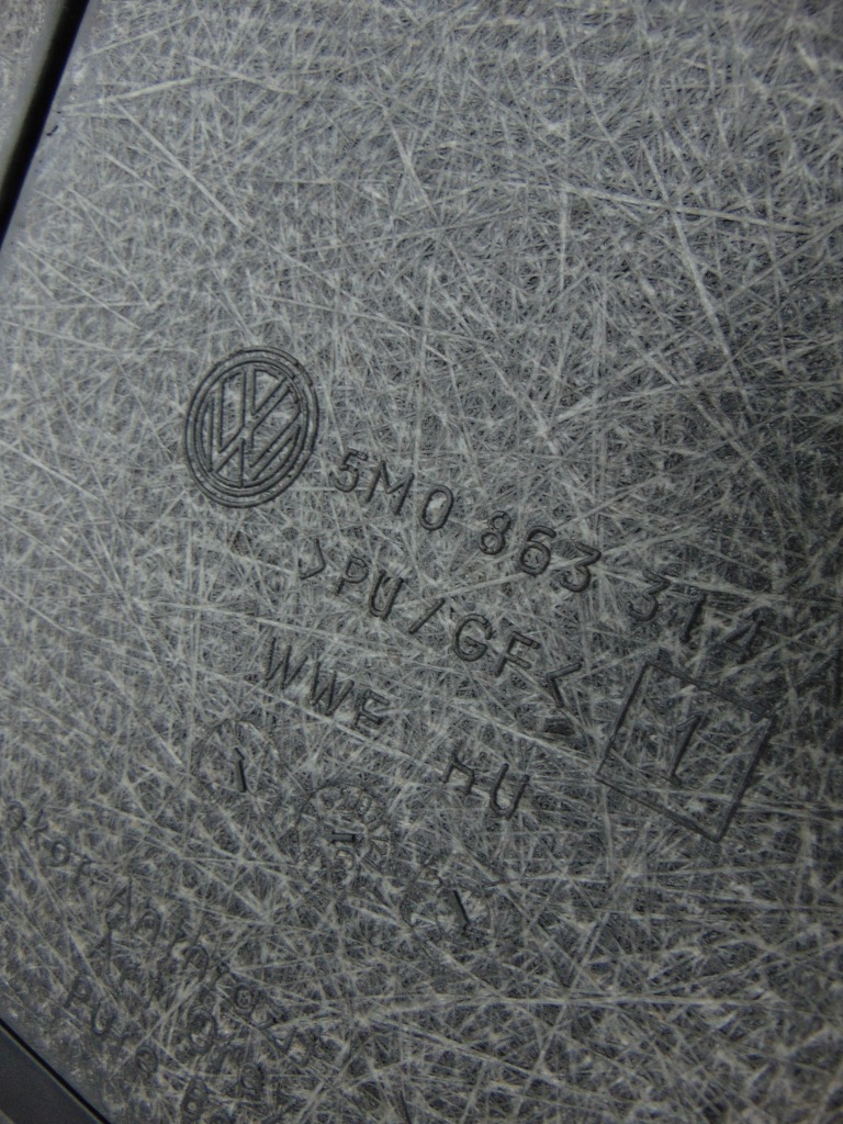 фото №14, Домкрат набір ремонтний колеса wykładdzina багажника vw golf 5 v + plus