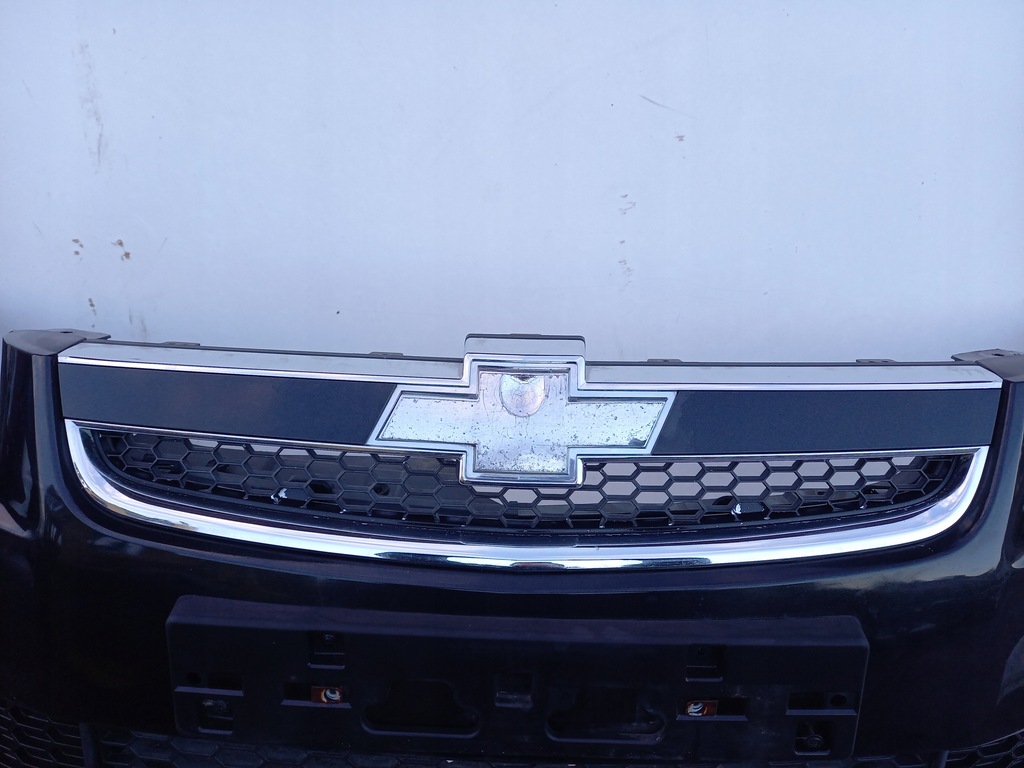 фото №7, Бампер перед chevrolet captiva 06-10r