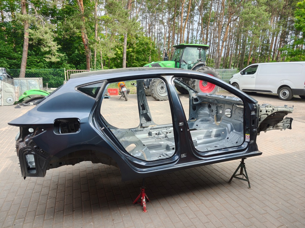 фото №5, Cupra seat leon iv 23r блок двигателя средний правый