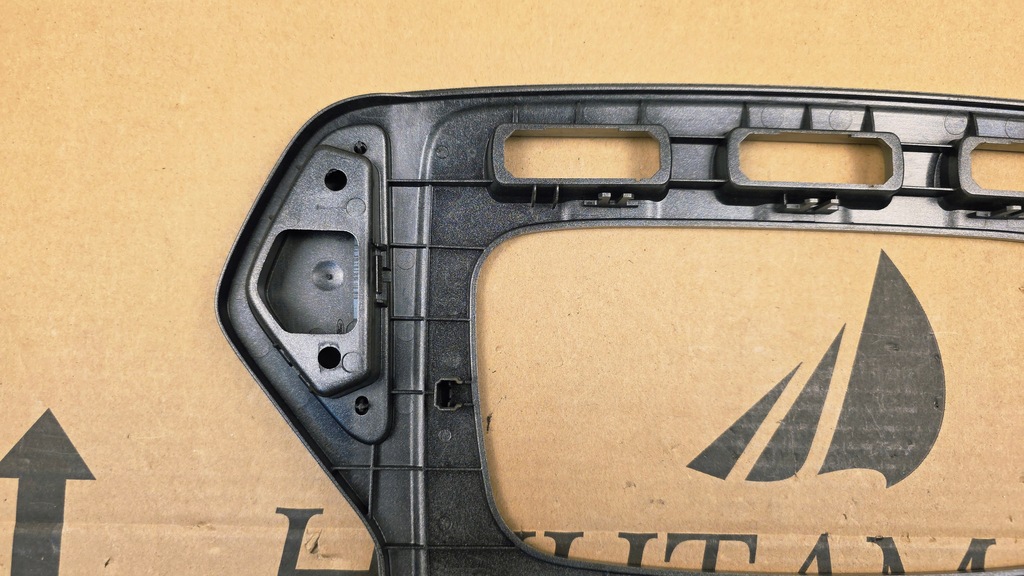 фото №12, Ford mondeo mk4 2007 - 2010 r. przedlift рамка радио консоли серебристая europa