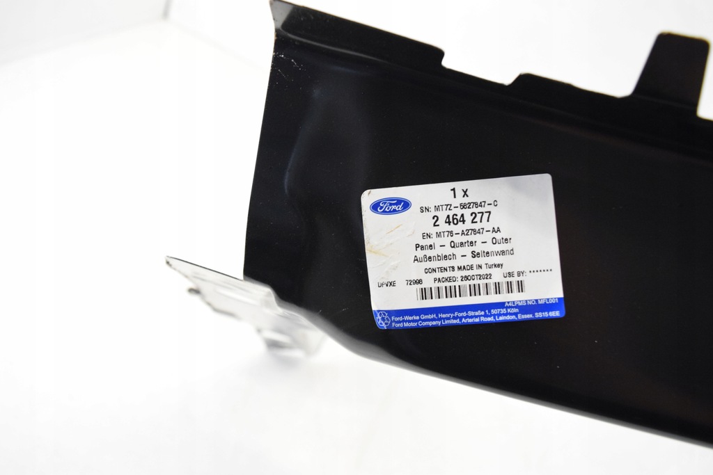 фото №3, Ford courier mk2 поріг блок двигуна лівий