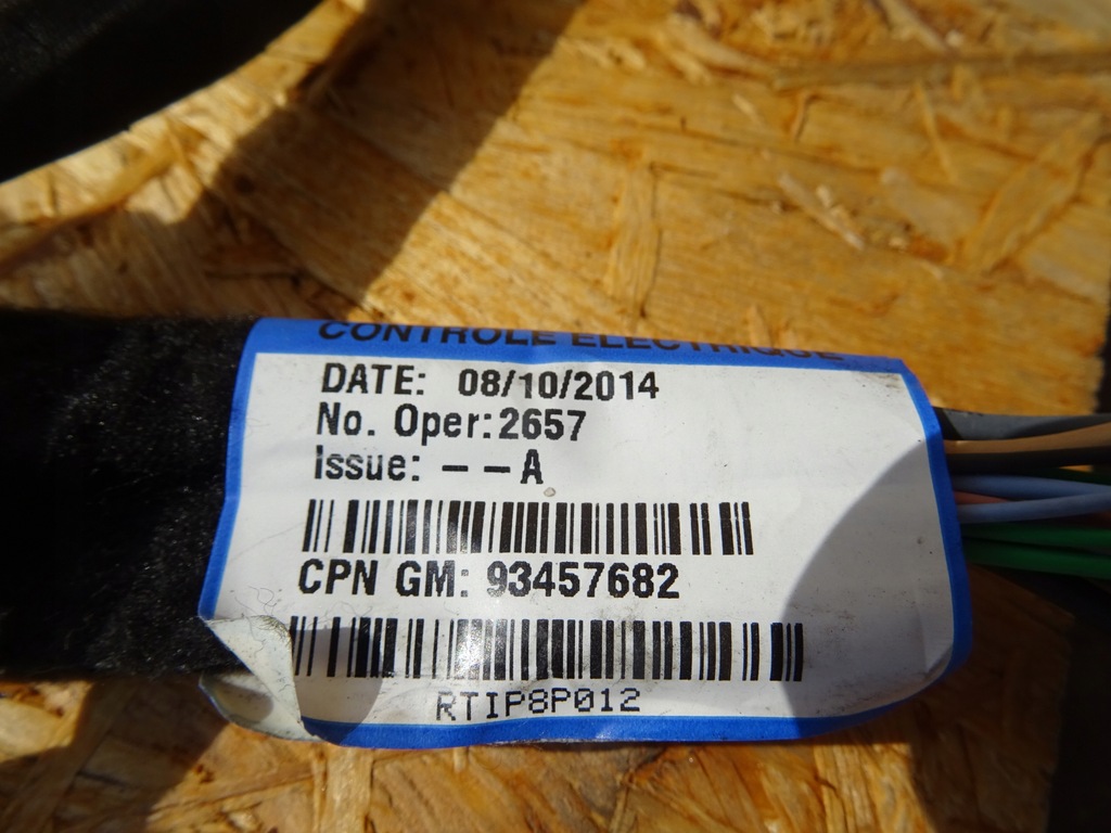 фото №7, Trafic iii vivaro b електропроводка 240146089r