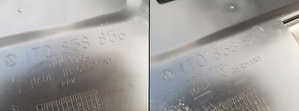 фото №16, Бардачок - підлога - обшивка - килимок багажника / vw touran i - 2003-2015