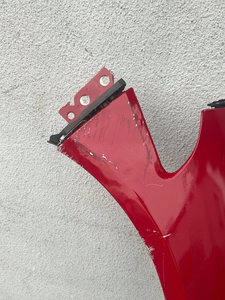 фото №4, Alfa romeo giulia qv крыло левый передний 2018-