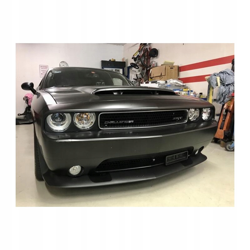 фото №8, Капот алюмінієва demon стиль dodge challenger 2008+