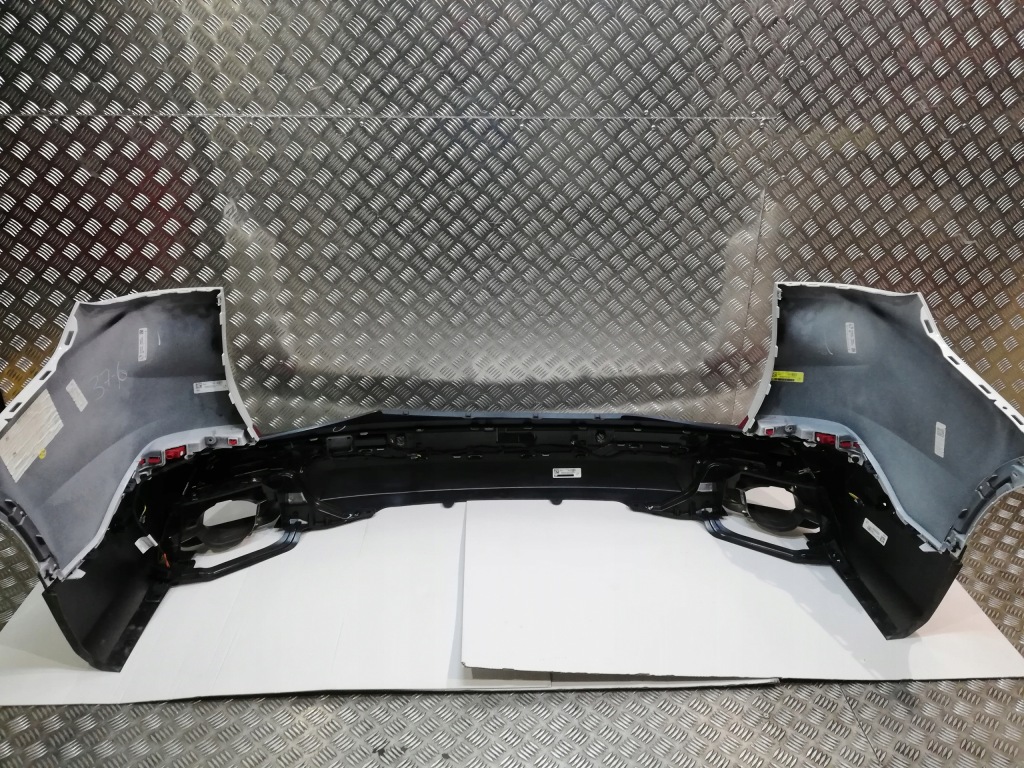 Bmw x5 g05 бампер задня mineralweiss Оригінал