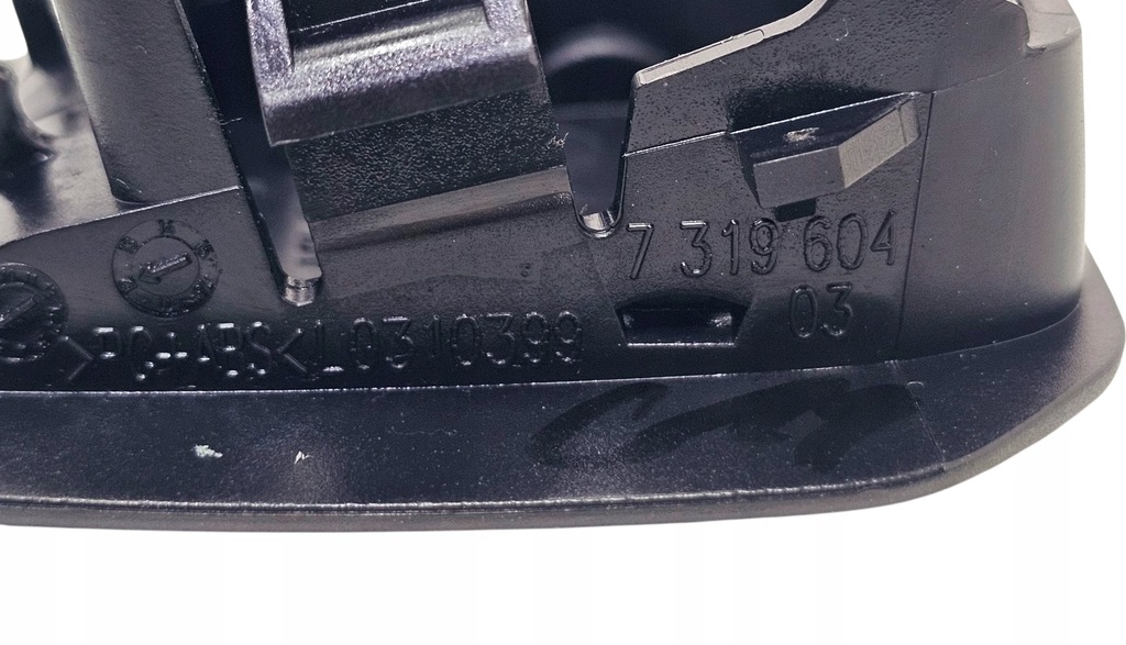 фото №10, Bmw f20 f22 f23 f30 f34 заглушка защита сиденье задняя isofix czarna 7319604