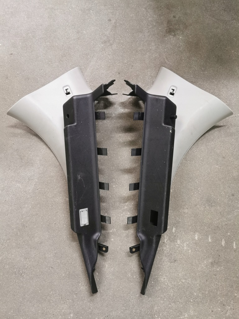 Купити Пластик багажника полиця l p opel insignia a hb