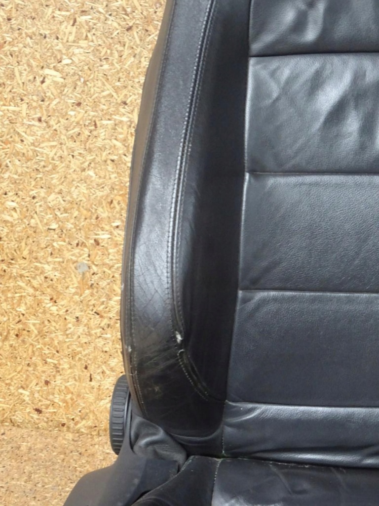 Vw golf v r32 3d оббивка сидіння шкіра підігрів заднє сидіння спинка комплект Недорого