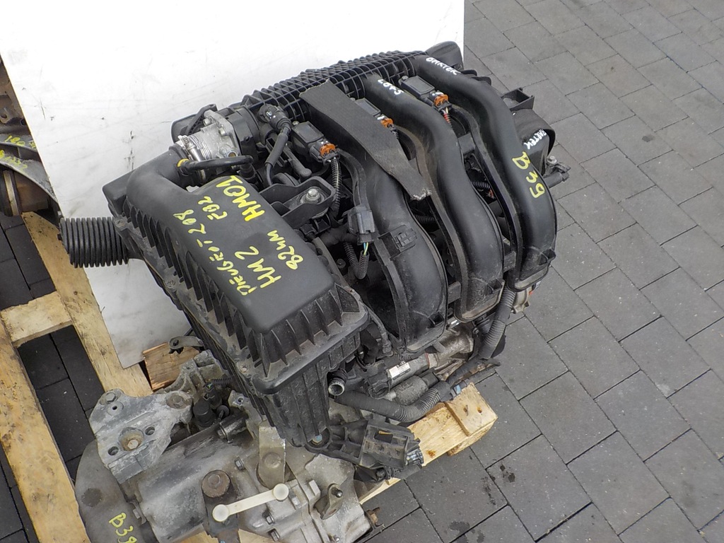 фото №7, Citroen ds3 peugeot 208 14r 1.2 vti 82km двигун hmz hm01 kompletny