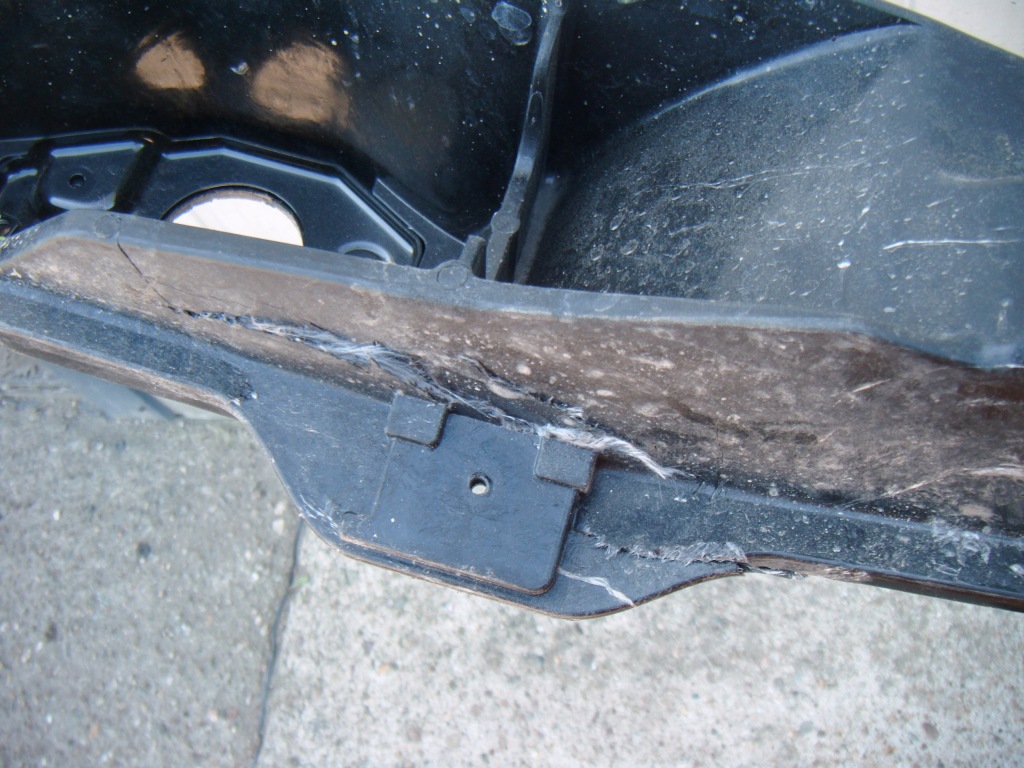 Kia xceed x-ceed балка бампера задній 86631-j7ca0 Оригінал