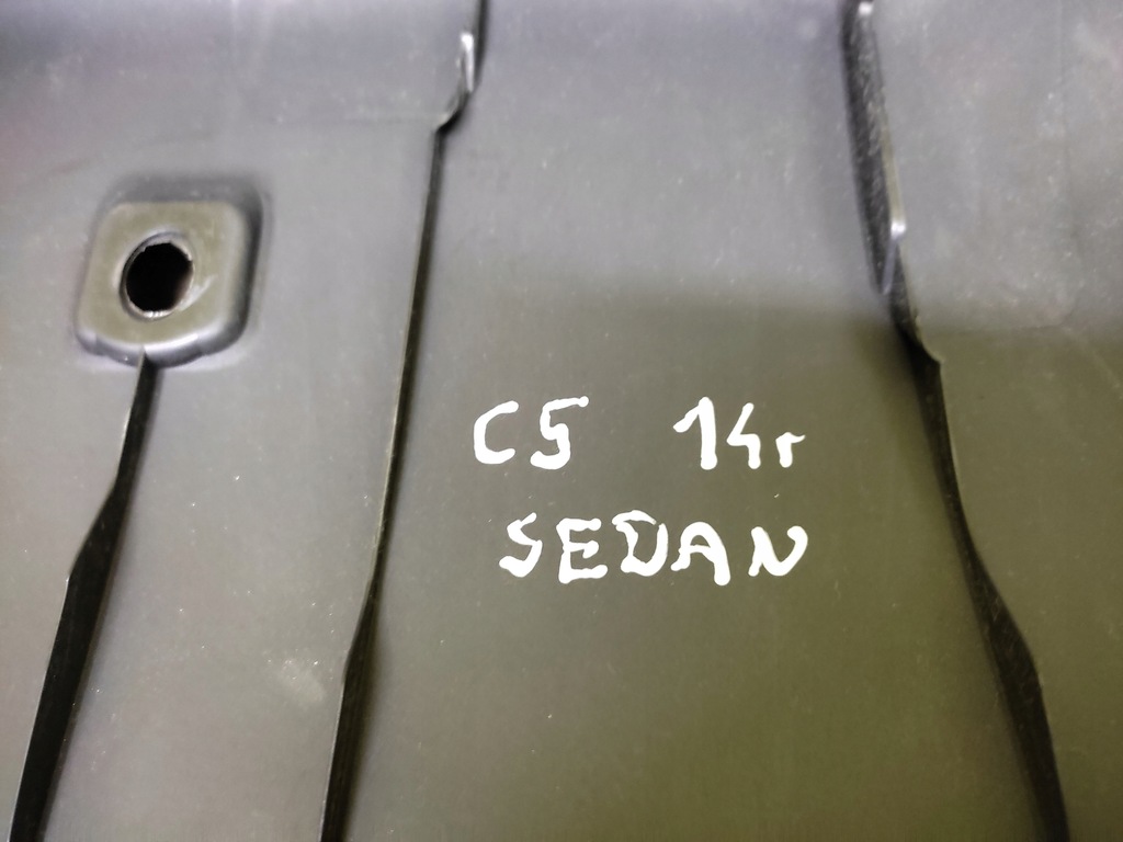 фото №11, Citroen c5 iii sedan захист поперечина задня 9655500377