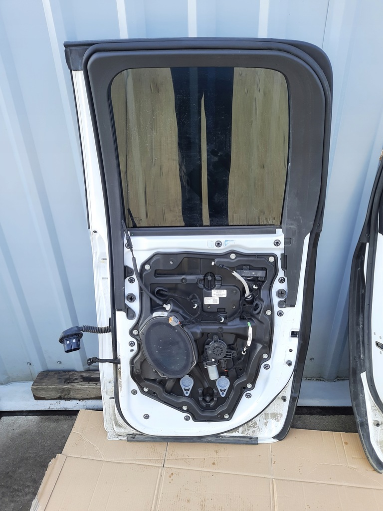 фото №13, Ram 1500 19- двері лівий правий задня quad cab usa pw7