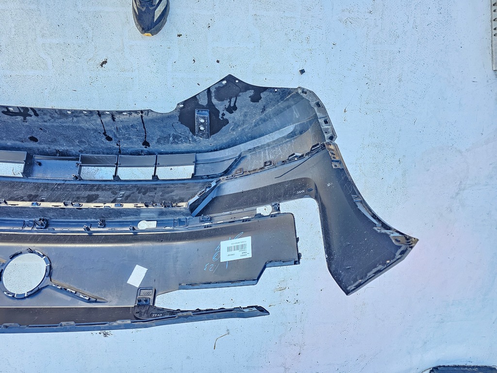 фото №11, Бампер volvo ex30 ex-30 2023 - перед передній