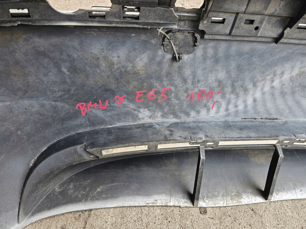 фото №13, Bmw seria 7 e65 бампер задній задня 8223255