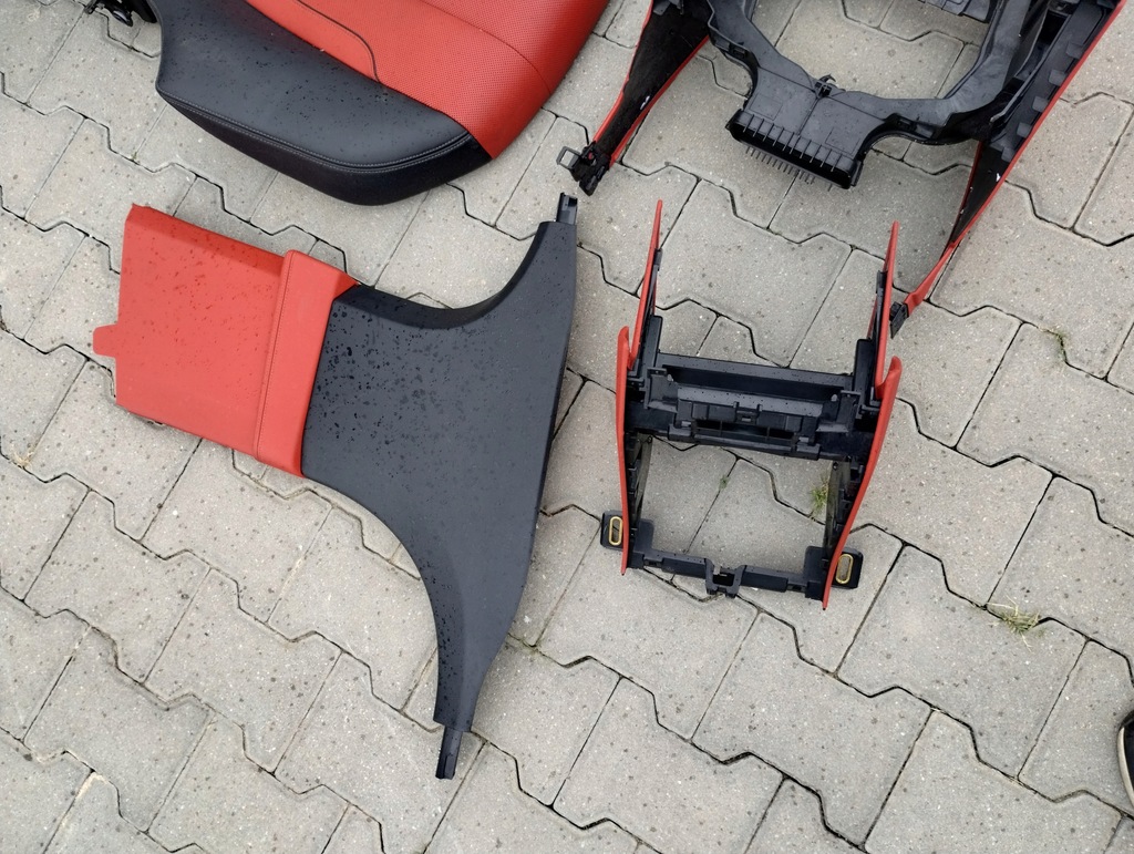 фото №14, Сидіння заднє сидіння оббивка тунель bmw 8 g16 individual комплект оригінал anglik