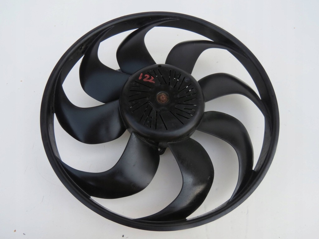 фото №7, Вентилятор радіатора volvo v70 iii xc70 ii s80 ii 6g918c607p