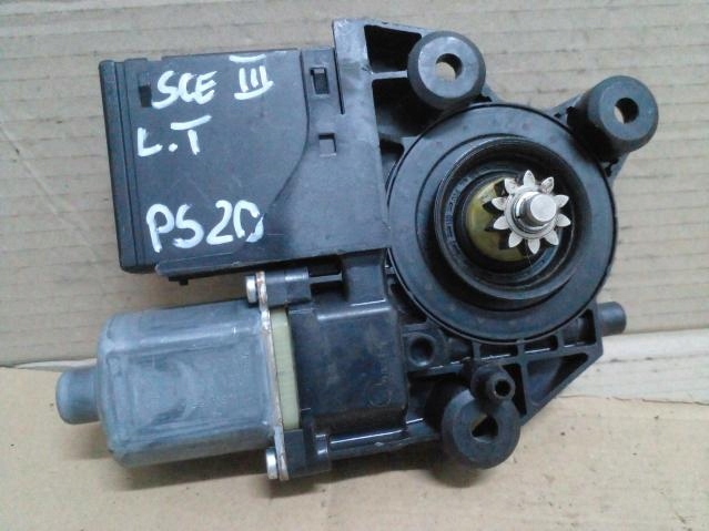 фото №4, Моторчик скло лівий задня renault scenic iii eu