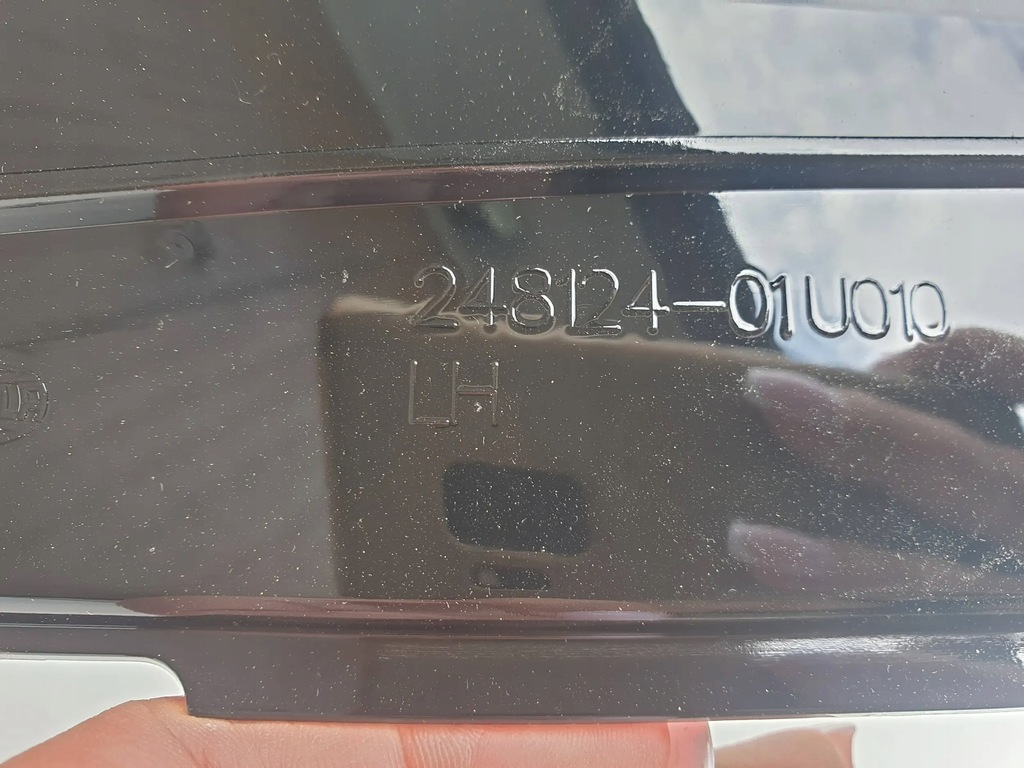 фото №6, Bmw u11 x1 стекло фары лампы стекло левый перед