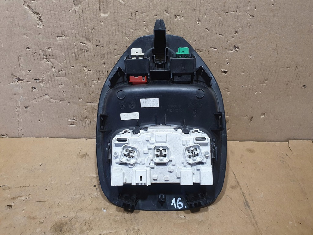 фото №5, Лампа освітлення кабіни citroen ds4 9671973977