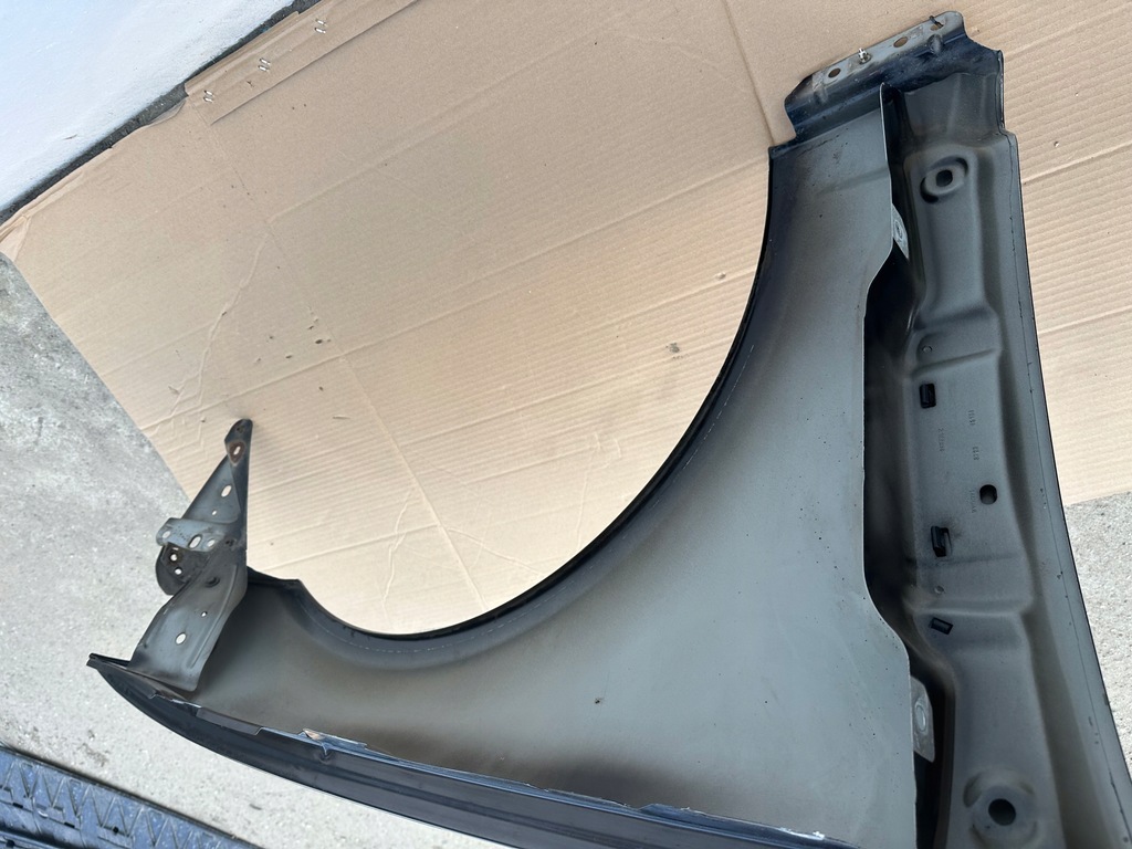 фото №9, Крыло левый перед jaguar xf x250 2009