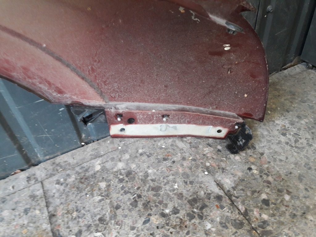 фото №14, Крыло левый перед opel vectra c signum wisniowy