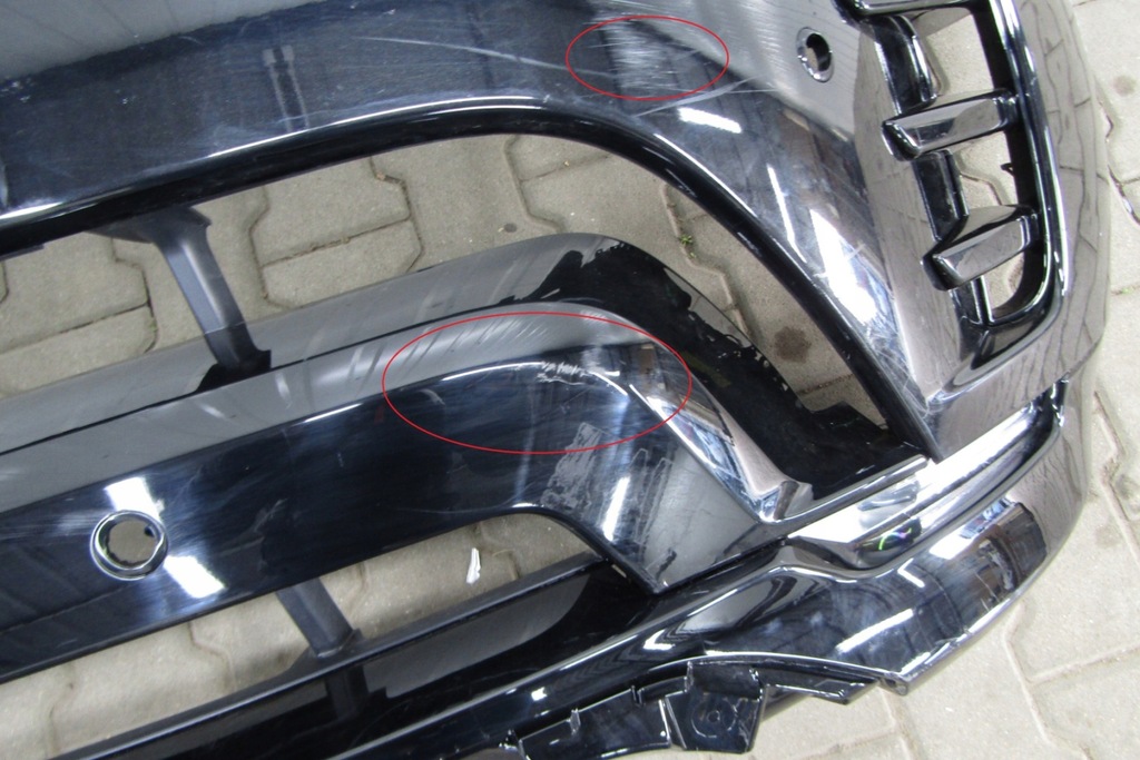 фото №11, Бампер перед land rover discovery r dynamic светодиоды, lift 21-