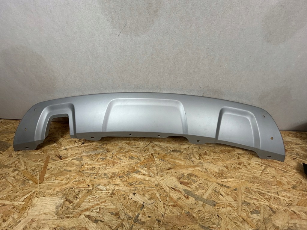 фото №1, Dacia duster i спойлер накладка бампера задняя задняя