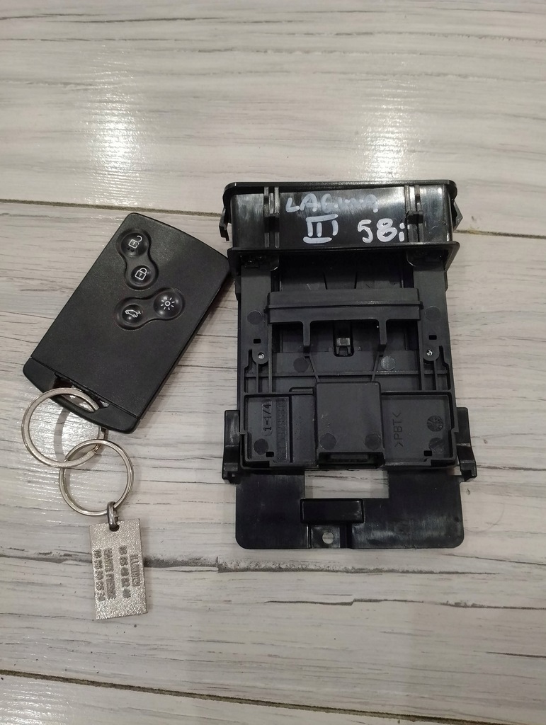 фото №1, Замок зажигания считыватель карта renault laguna iii a2c53299319