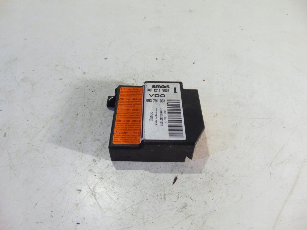 фото №1, Датчик air bag подушка безопасности fortwo 450 0001211v007