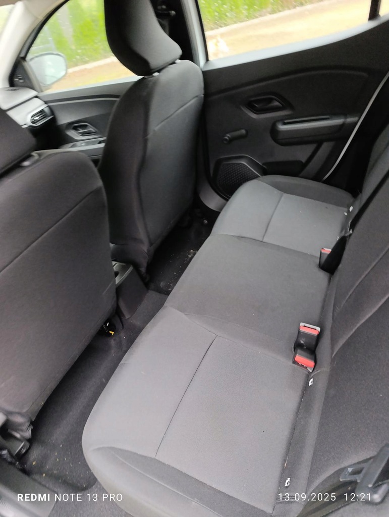 фото №9, Sandero iii салон сидіння заднє сидіння обшивки багажник пластики переробка van